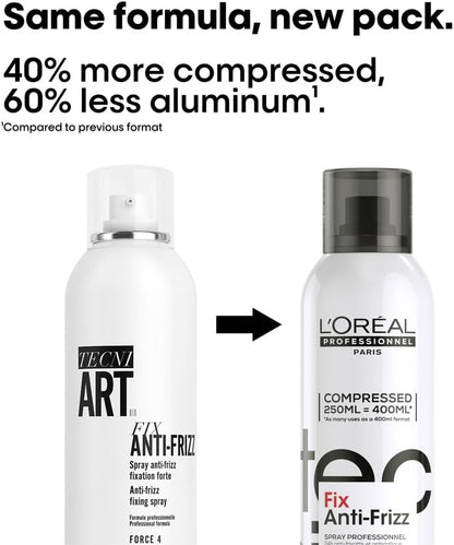Tecni Art Fix Anti-Frizz Fixierspray Force 4