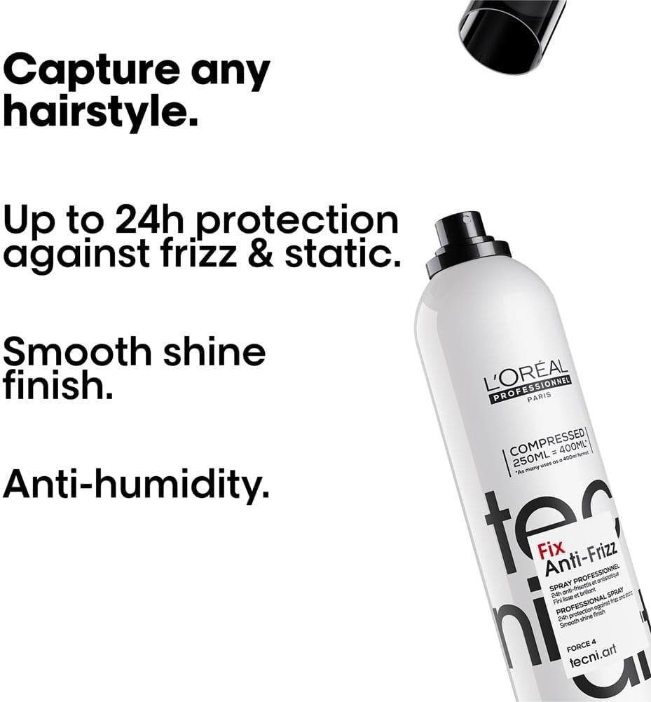 Tecni Art Fix Anti-Frizz Fixierspray Force 4