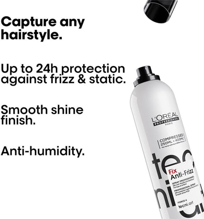 Tecni Art Fix Anti-Frizz Fixierspray Force 4