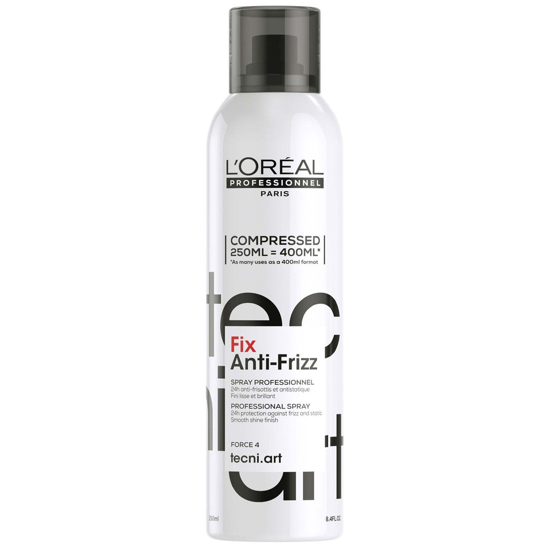 Tecni Art Fix Anti Frizz Fixing Spray Force 4