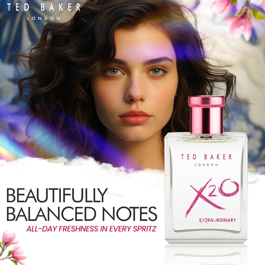 Ted Baker X20 Extraordinary Eau De Toilette