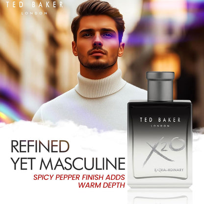 Ted Baker X20 Extraordinary Men Eau De Toilette