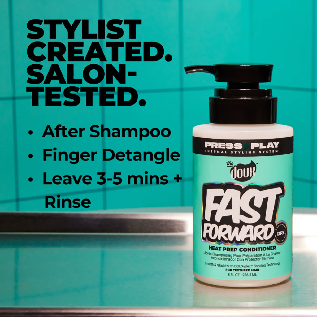 The Doux Fast Forward Heat Prep Conditioner
