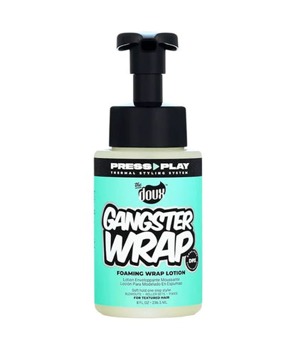 The Doux Gangster Wrap Foaming Wrap Lotion