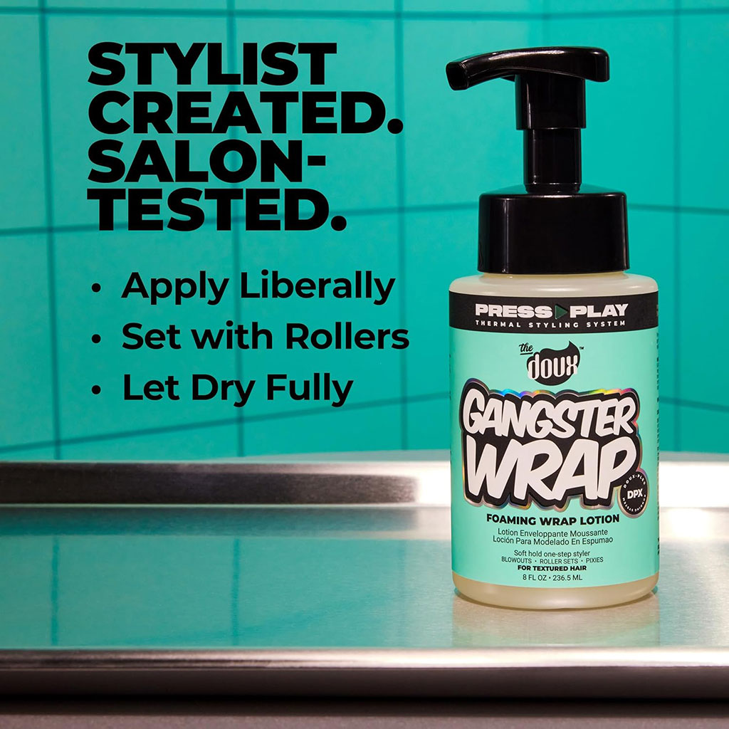 The Doux Gangster Wrap Foaming Wrap Lotion