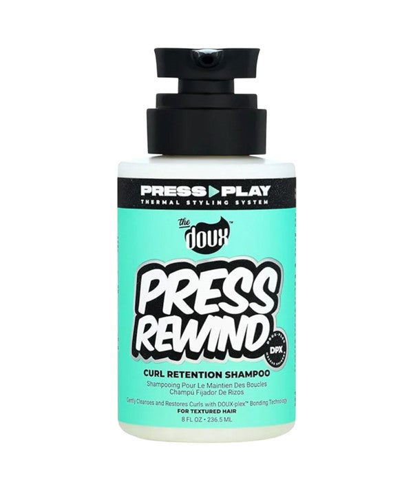 The Doux Press Rewind Curl Retention Shampoo