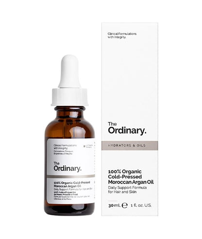 The Ordinary 100 Organic Cold Pressed Moroccan Argan Oil