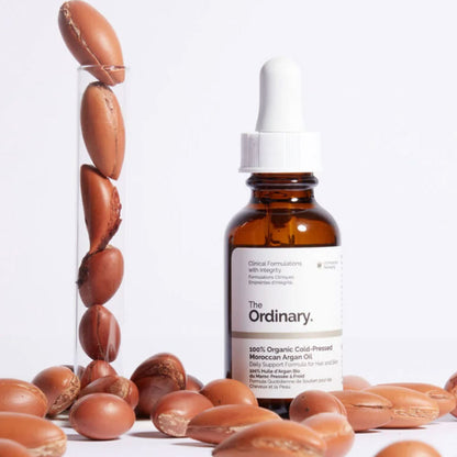 The Ordinary 100 Organic Cold Pressed Moroccan Argan Oil
