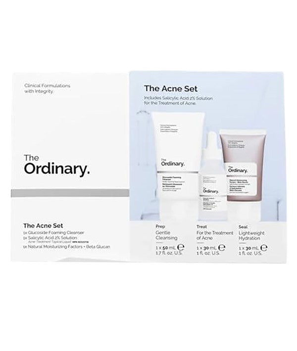 The Ordinary  The Acne Set