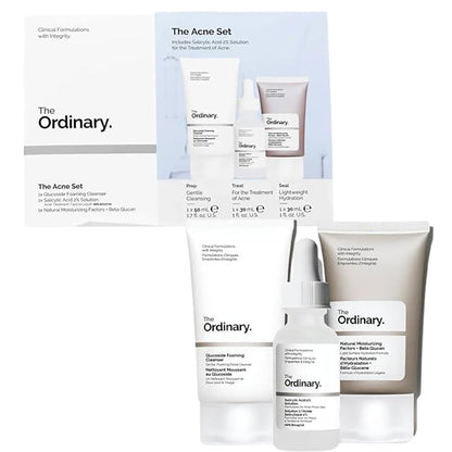 The Ordinary  The Acne Set
