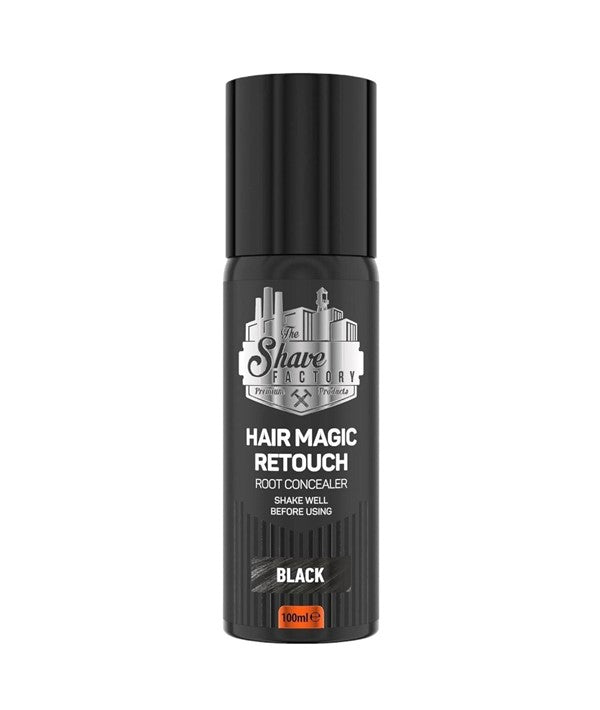 The Shave Factory Hair Magic Retouch Root Concealer Black