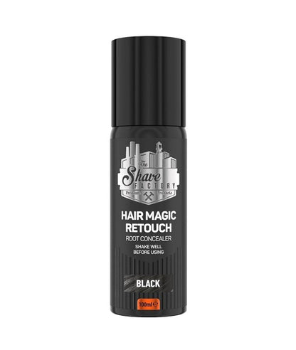 The Shave Factory Hair Magic Retouch Root Concealer Black
