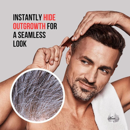 The Shave Factory Hair Magic Retouch Root Concealer Black