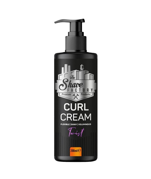 The Shave Factory Twist Curl Cream