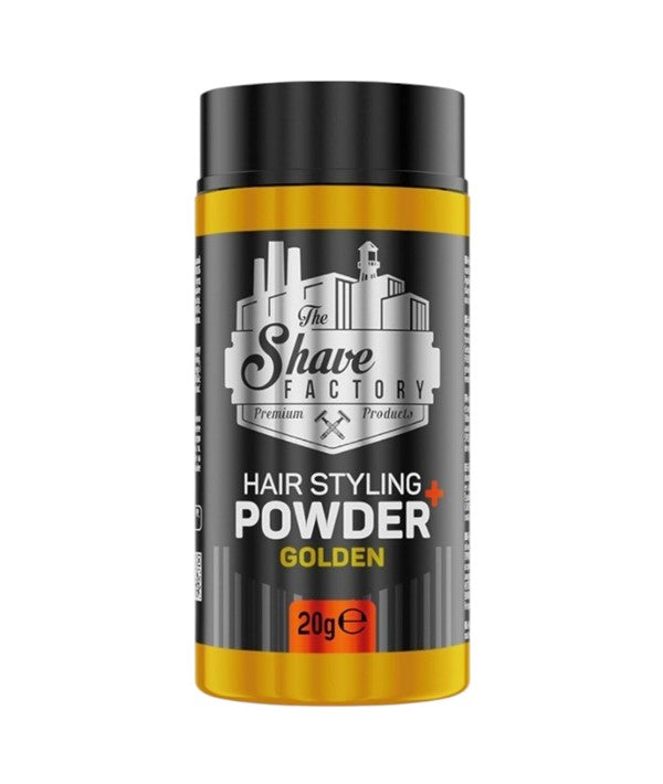 The Shave Factory Ultra Hold Hair Styling Powder Golden