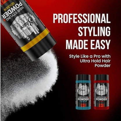 The Shave Factory Ultra Hold Hair Styling Powder Golden