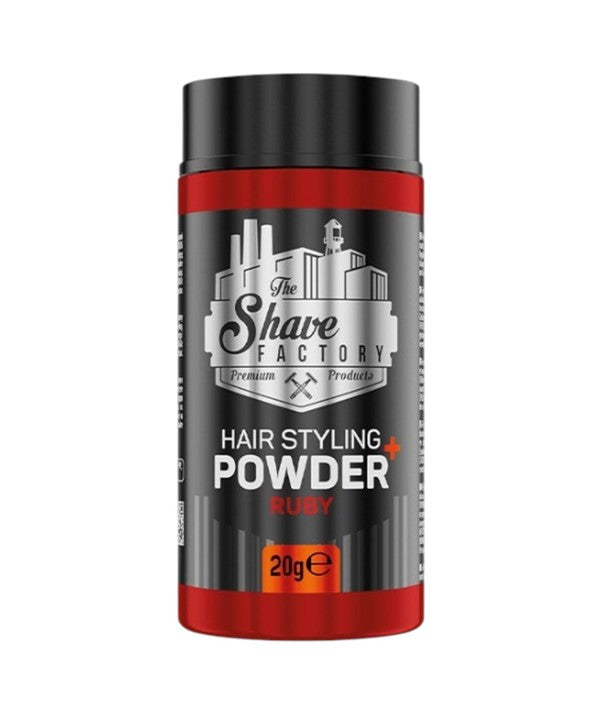 The Shave Factory Ultra Hold Hair Styling Powder Ruby