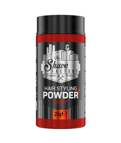 The Shave Factory Ultra Hold Hair Styling Powder Ruby