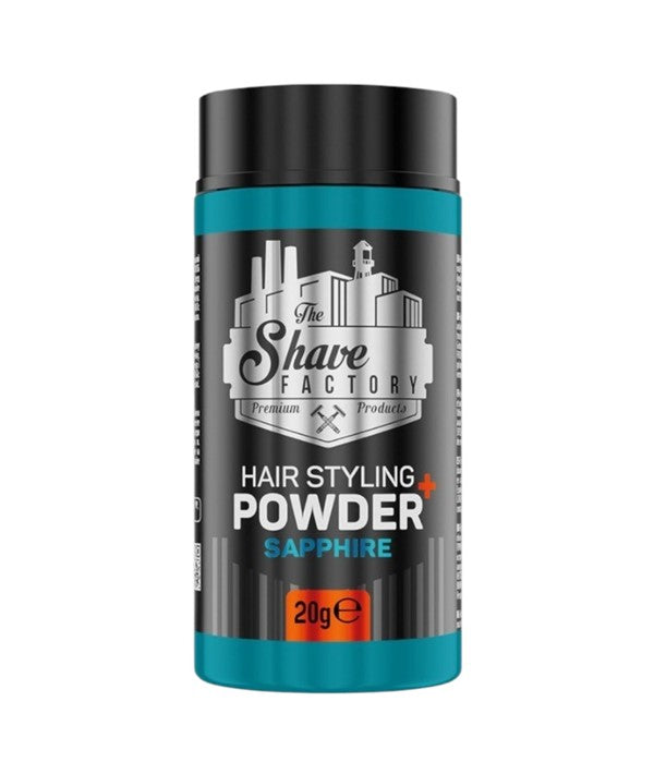 The Shave Factory Ultra Hold Hair Styling Powder Sapphire