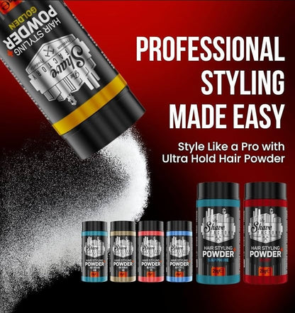 The Shave Factory Ultra Hold Hair Styling Powder Sapphire