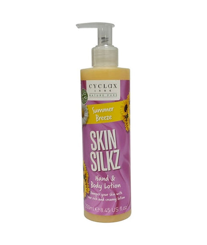 Three Pears Cyclax 1896 Summer Breeze Skin Silkz Hand And Body Lotion