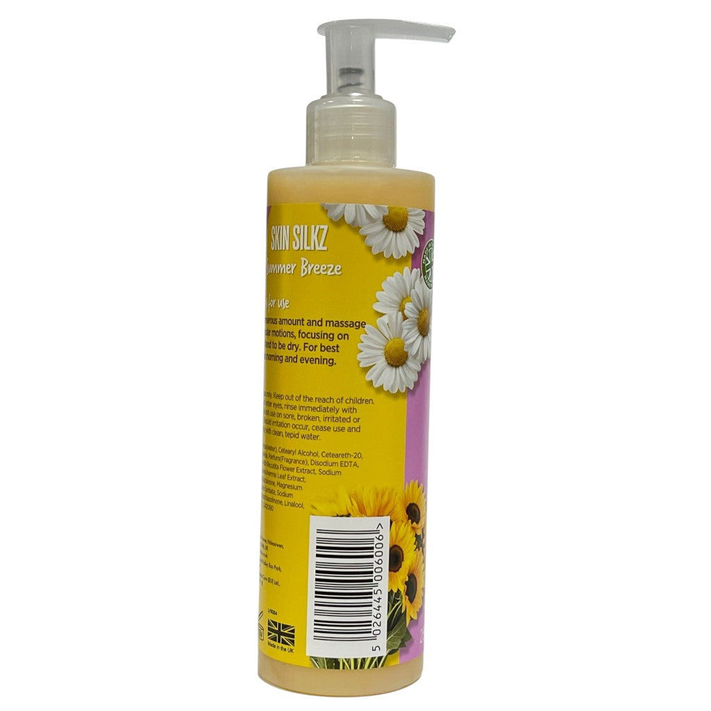 Three Pears Cyclax 1896 Summer Breeze Skin Silkz Hand And Body Lotion