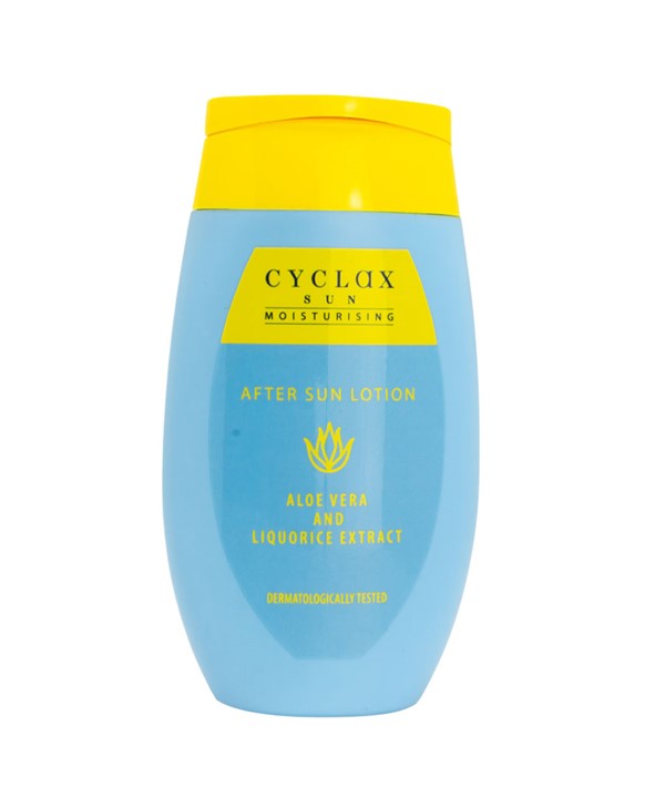 Three Pears Cyclax Aloe Vera And Liquorice Extract After Sun Lotion