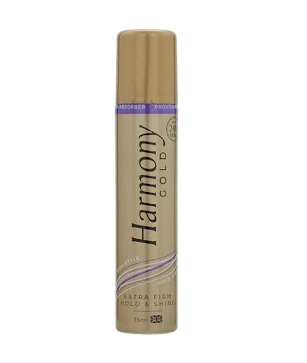 Three Pears Harmony Gold Extra Firm Hold And Shine Hairspray
