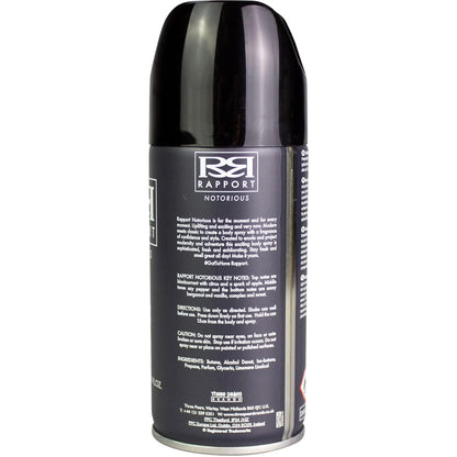 Three Pears Rapport Notorious Deodorant Body Spray