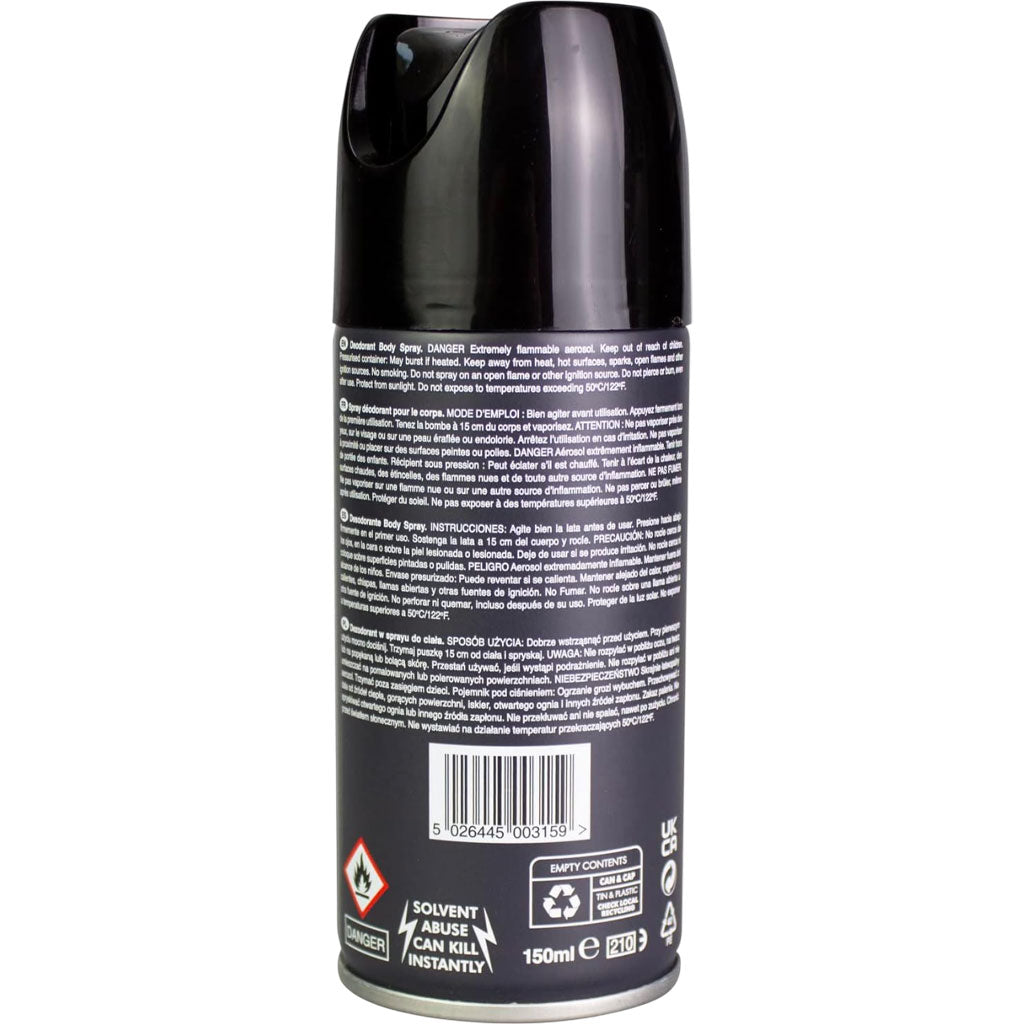 Three Pears Rapport Notorious Deodorant Body Spray