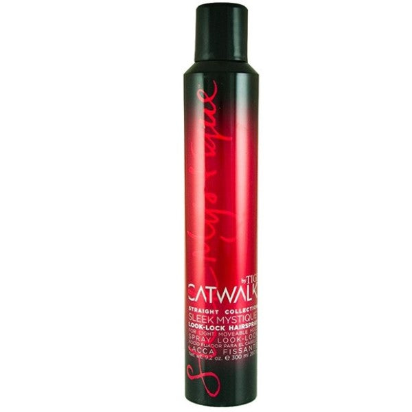 Tigi Catwalk Straight Collection Sleek Mystique Look Lock Hairspray