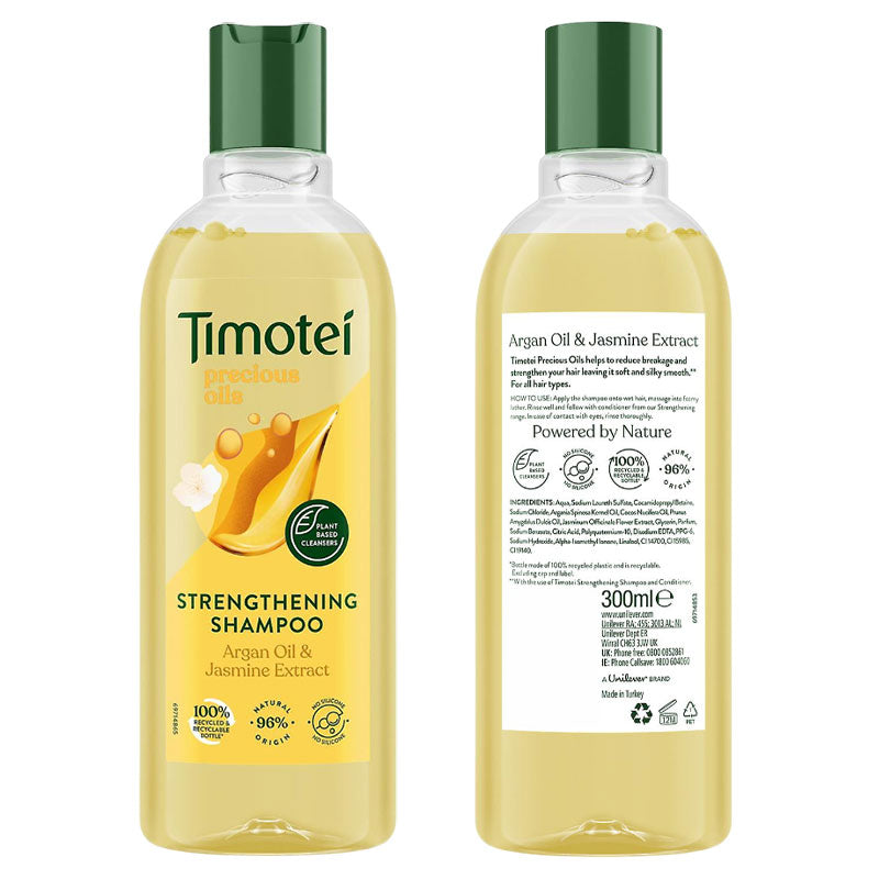 Timotei  Precious Oils Strengthening Shampoo
