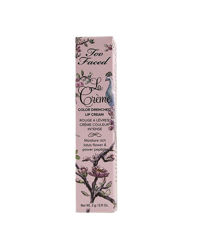 Too Faced  La Creme Color Drenched Lipstick