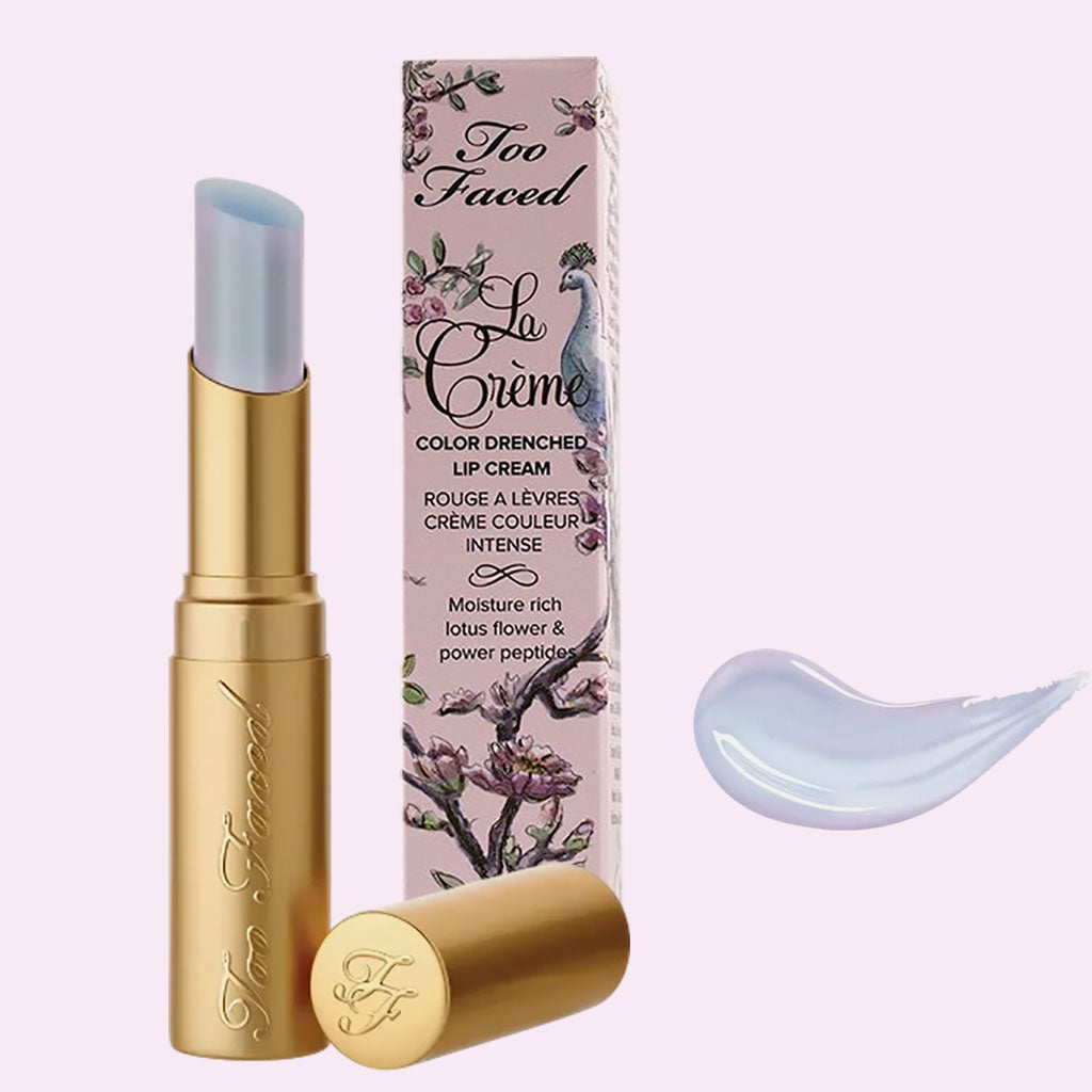 Too Faced  La Creme Color Drenched Lipstick