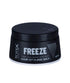 Totex Cosmetic Freeze Hair Styling Wax jar with black lid, displaying the product label for styling and hold.
