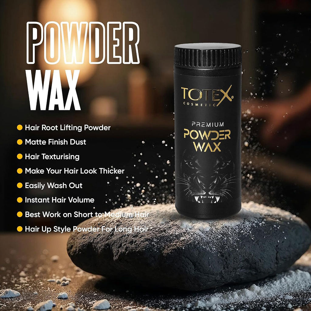 Totex Cosmetic Totex Premium Powder Wax
