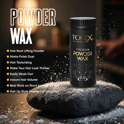 Totex Cosmetic Totex Premium Powder Wax