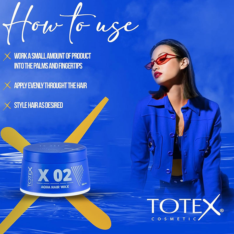 Totex Cosmetic Totex X 02 Aqua Hair Wax