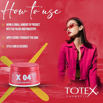 Totex Cosmetic Totex X 04 Aqua Hair Wax