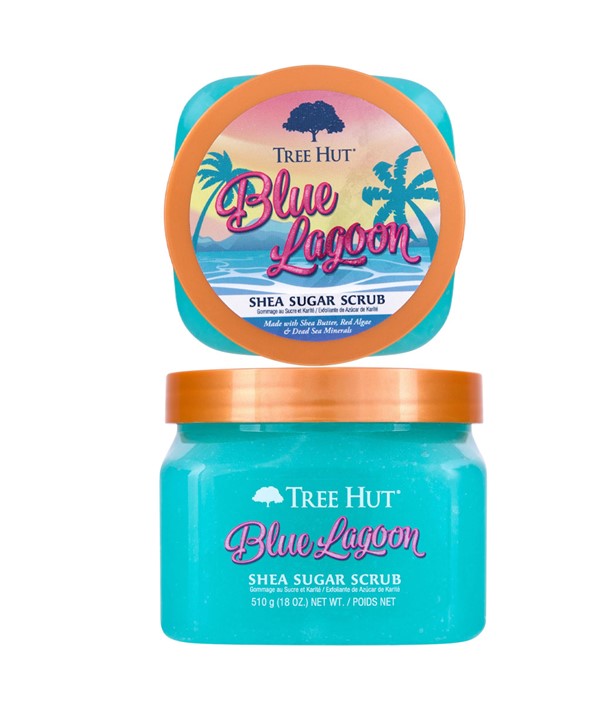 Tree Hut Blue Lagoon Shea Sugar Scrub