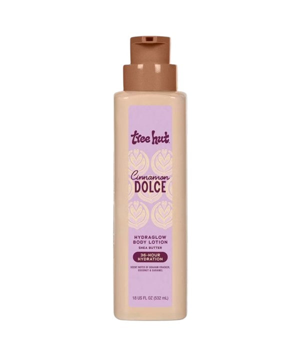 Tree Hut Cinnamon Dolce Hydra Glow Body Lotion