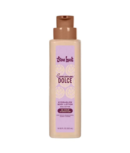Tree Hut Cinnamon Dolce Hydra Glow Body Lotion