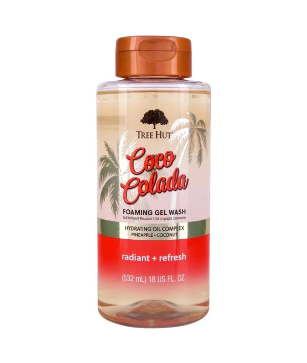 Tree Hut Coco Colada Foaming Gel Wash