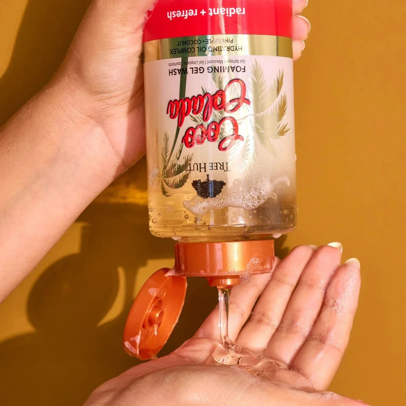 Tree Hut Coco Colada Foaming Gel Wash