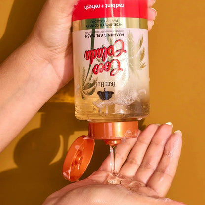 Tree Hut Coco Colada Foaming Gel Wash