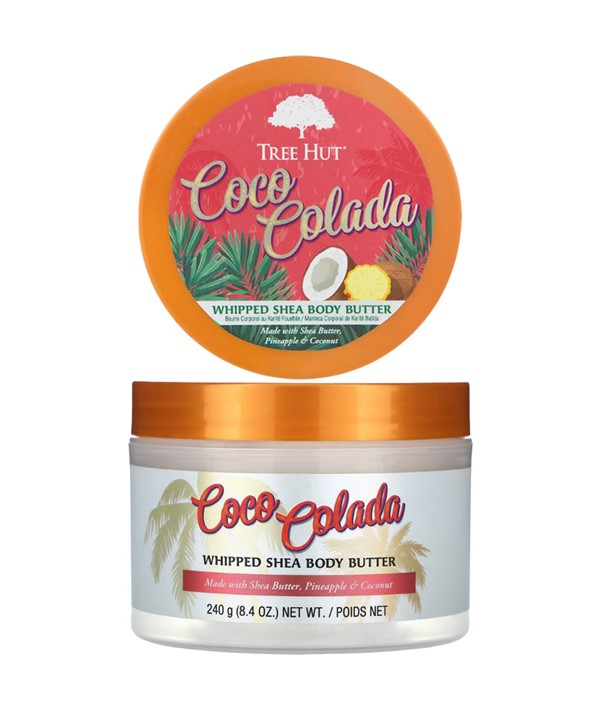 Tree Hut Coco Colada Whipped Shea Body Butter