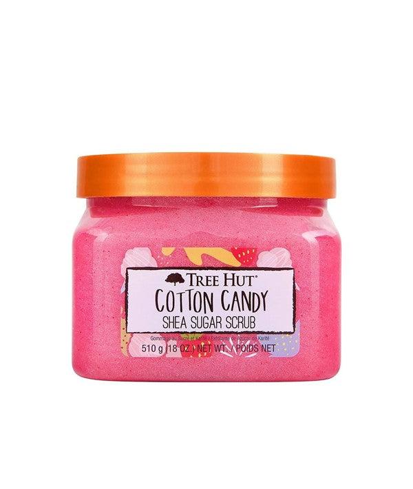Tree Hut Cotton Candy Shea Sugar Scrub
