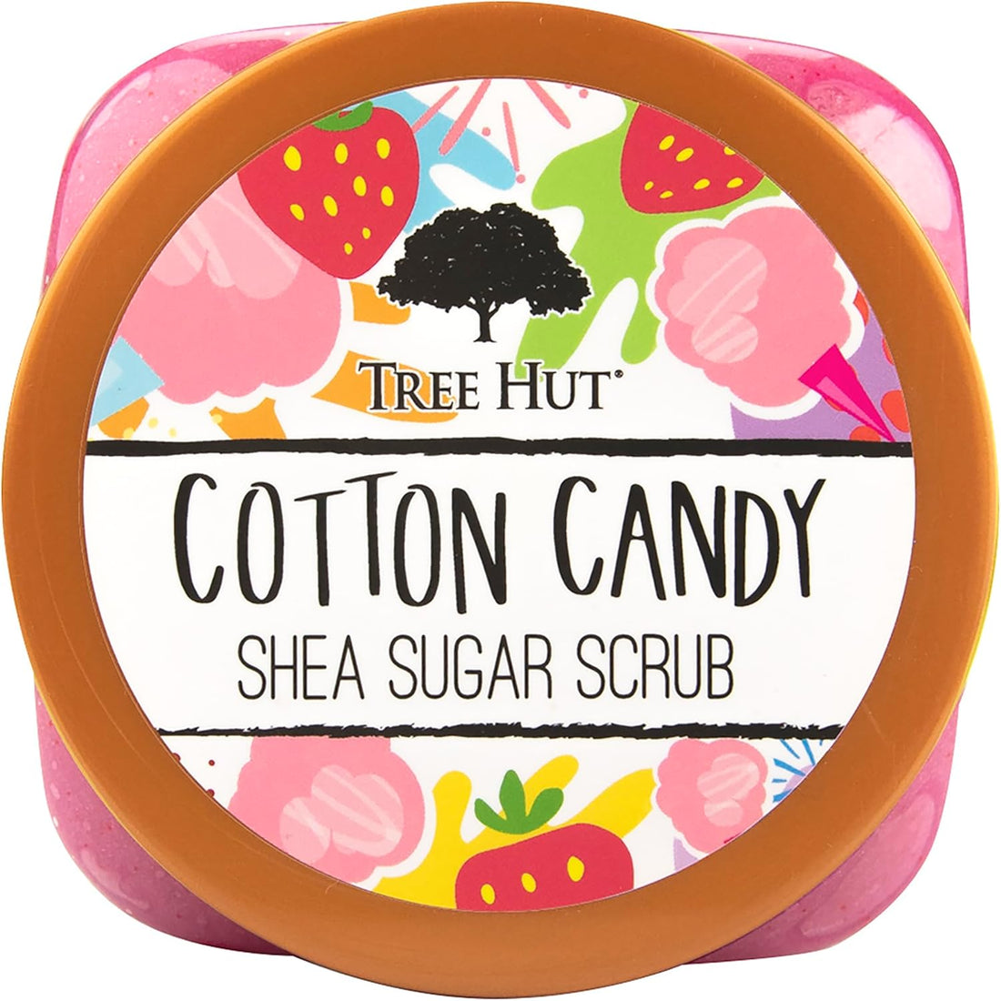 Tree Hut Cotton Candy Shea Sugar Scrub