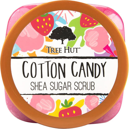 Tree Hut Cotton Candy Shea Sugar Scrub