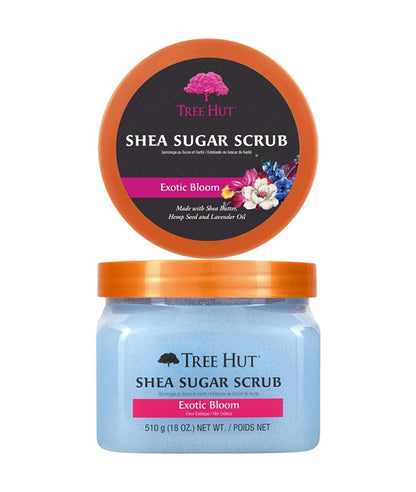 Tree Hut Exotic Bloom Shea Sugar Scrub